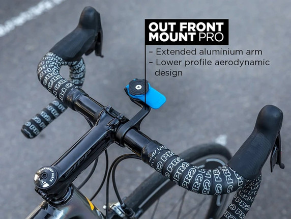 Quad Lock Out Front Handlebar Mount Pro