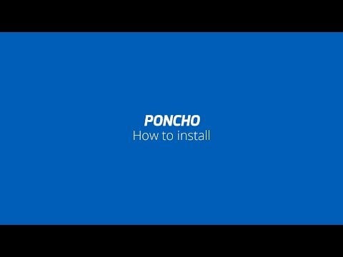Quad Lock Rain Poncho (Google Pixel 3XL)