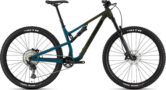 Rocky Mountain 2022 Instinct Alloy 10 29" MTB Blue/Green