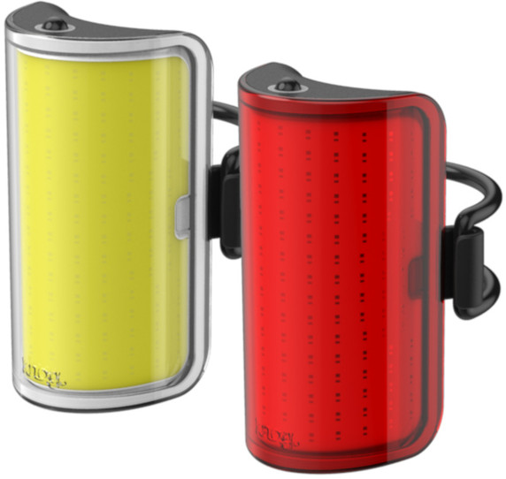 Knog Mid Cobber Twinpack 320/170 lm USB Front and Rear Light Set