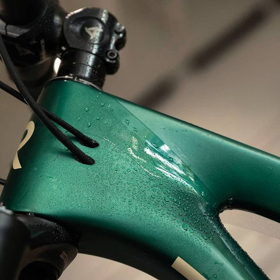 RideWrap Covered Protection MTB Hardtail Wrap Kit Clear Matte