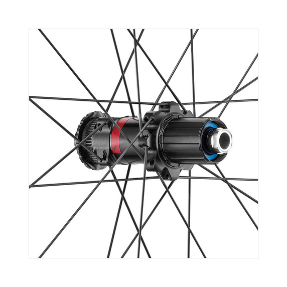 Fulcrum Rapid Red Carbon Disc Brake Shimano Gravel Rear Wheel