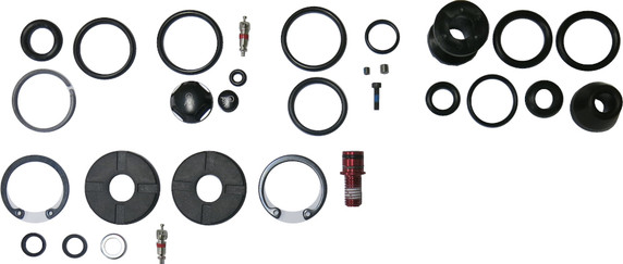 RockShox Sid 120 DualAir Shock Fork Service Kit
