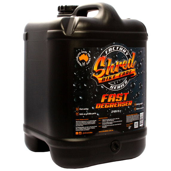 Shred Fast Degreaser 20L Factory Series Bio Bike Degreaser