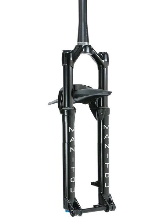 Manitou R7 Expert 27.5" 120mm 37mm Offset Suspension Fork Black