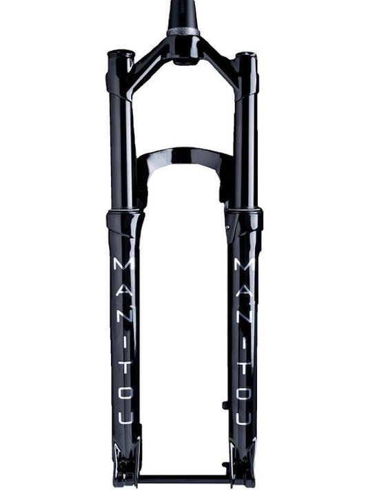 Manitou R7 Expert 27.5" 120mm 37mm Offset Suspension Fork Black