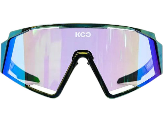 KOO Spectro Maratona delle Dolomitti Sunglasses Iridescent (Green Mirror Lens)