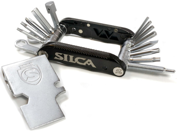 Silca Venti Italian Army Knife Multitool (20 Tools)