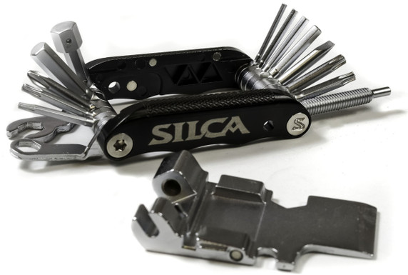 Silca Venti Italian Army Knife Multitool (20 Tools)