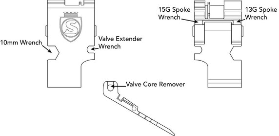 Silca Venti Italian Army Knife Multitool (20 Tools)