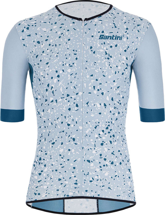 Santini Sleek Pietra SS Tri-Top Teal