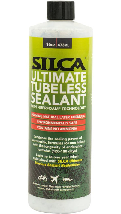Silca Sealant Fibre Foam Ultimate Tubeless 473ml