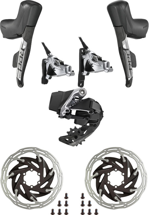 SRAM Red eTap AXS 1x Brake/Gear Set