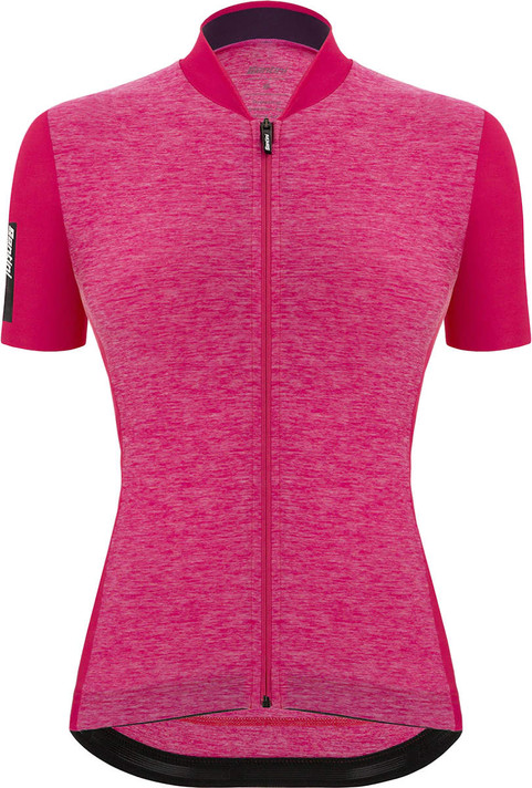 Santini SMS Colore Puro Womens SS Jersey Red
