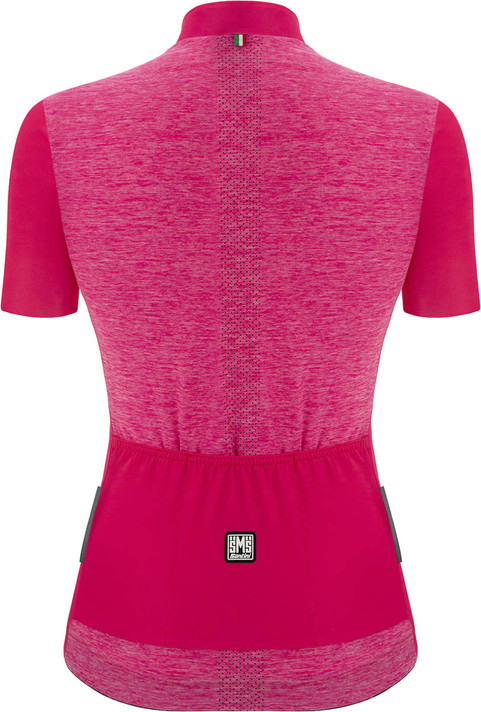 Santini SMS Colore Puro Womens SS Jersey Red