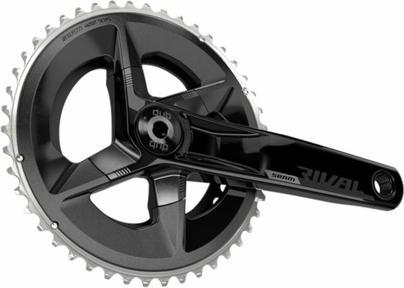 SRAM Rival D1 DUB 172.5mm 46/33T Crankset