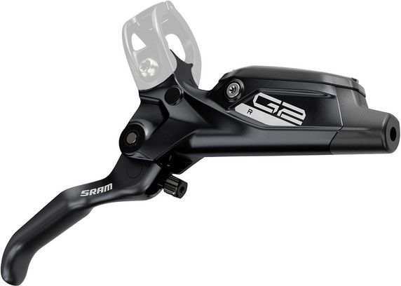 SRAM G2 R Disc Brake Lever Assembly Diffusion Black A2
