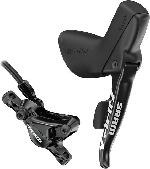 SRAM Apex 1 HRD Right Lever Rear 11 Speed Shifter/Post Mount Front Disc Brake