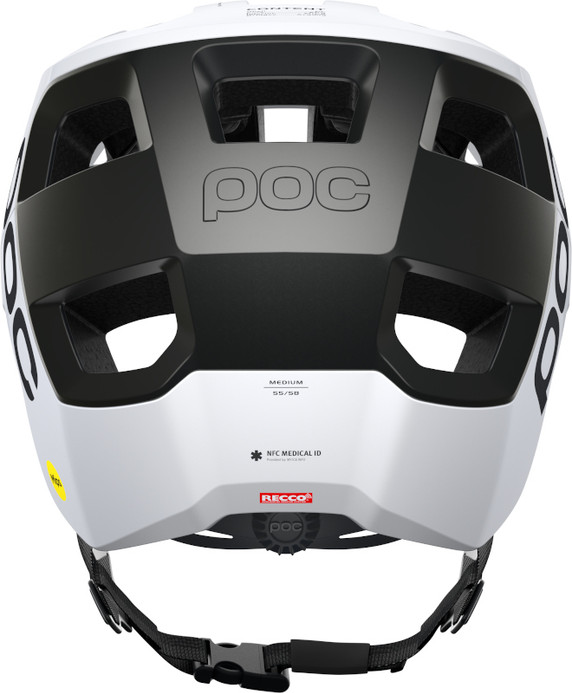 POC Kortal Race MIPS MTB Helmet Hydrogen White/Uranium Black Matte