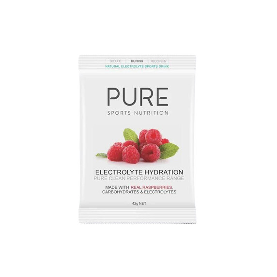 Pure Hydration 42g Electrolytes Raspberry