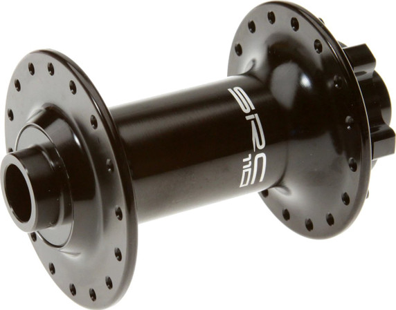 Sunringle SRC 100mm (QR/15/20) 28H 6 Bolt Front Hub Black