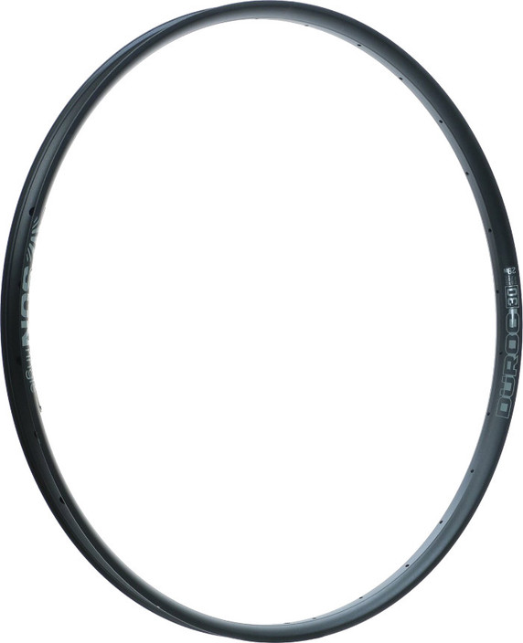 Sunringle Duroc 30 27.5" 28H Welded Rim Black/Grey