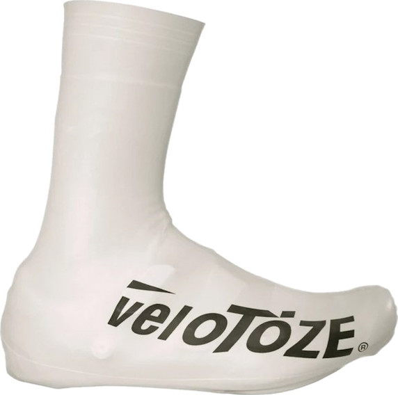 veloToze Tall 2.0 Road Shoe Covers White