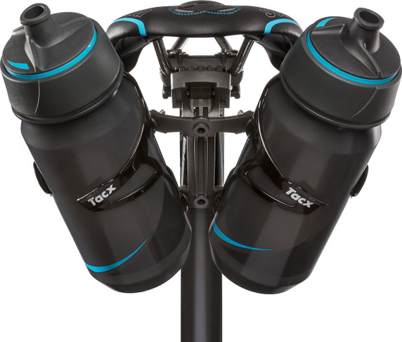 Tacx Aero Dual Bottle Cage Mount Carbon black