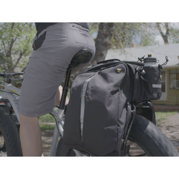 Topeak Uni Super Tourist Fat 2.0 MTB Bike Rack Black