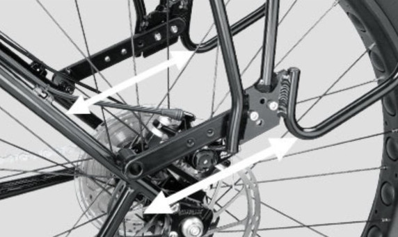 Topeak Uni Super Tourist Fat 2.0 MTB Bike Rack Black