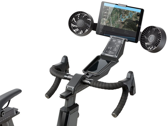 Tacx T8000 Neo Bike Smart Indoor Bike Trainer Pushys