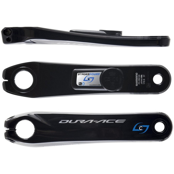 Stages Gen 3 Dura-Ace R9100 165mm Left Side Crank Power Meter