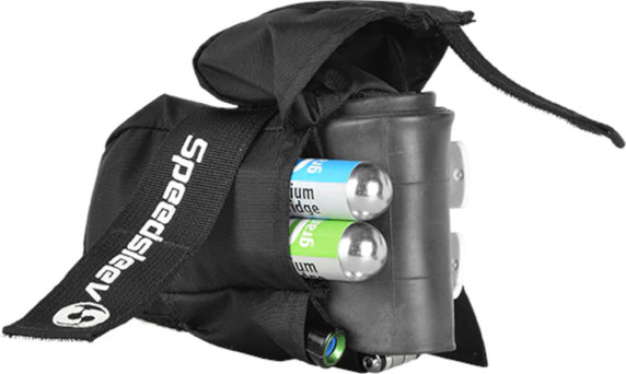 Speedsleev Ranger Large (MTB LS) Saddle Bag Black