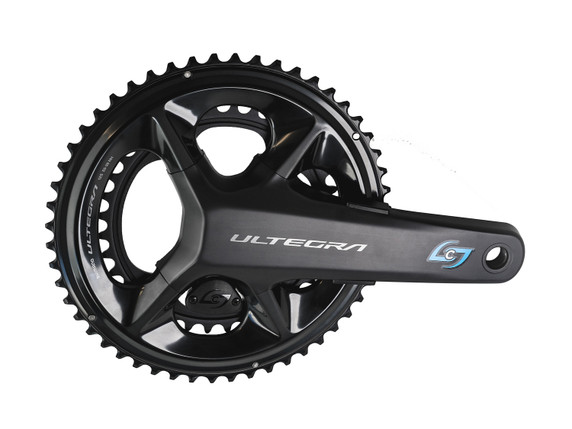 Stages Ultegra R8100 Right 52/36T Power Meter w/ Rings