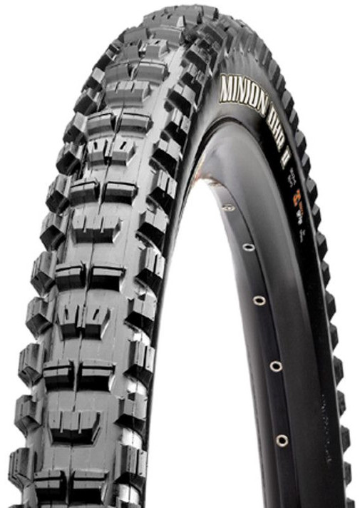 Maxxis Minion DHR II 27.5x2.40"WT 60TPI 3CGrip/TR Folding MTB Tyre