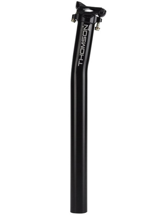 Thomson Elite 16mm Setback 27.2 x 410mm MTB Seatpost Black