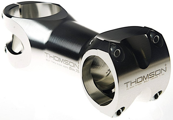 Thomson Elite X4 90 x 31.8mm 10 1-1/8" MTB Stem Silver