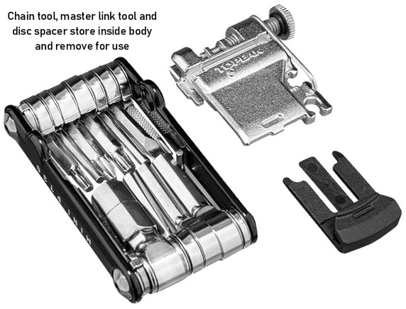 Topeak Mini P30 Multi-Tool Black