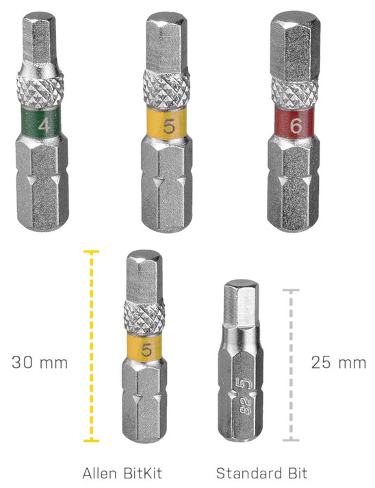 Topeak Allen BitKit 9 Piece Set