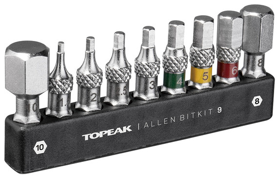 Topeak Allen BitKit 9 Piece Set