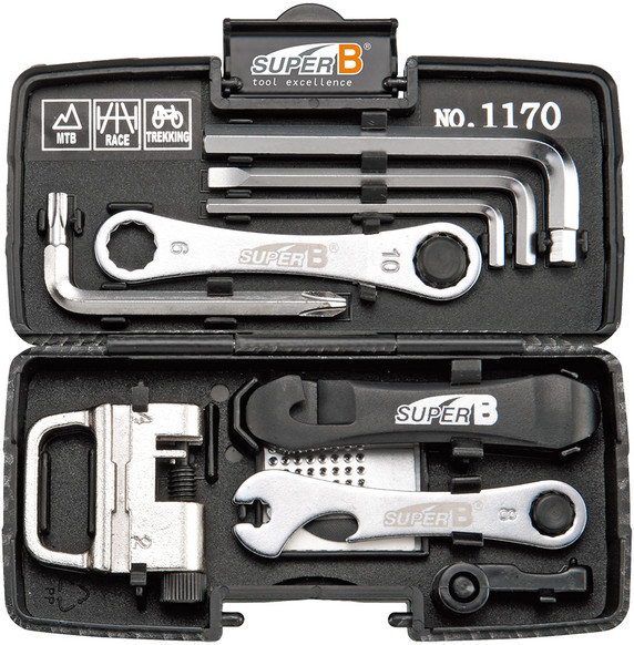 Super B 24-in-1 Multi Tool Set