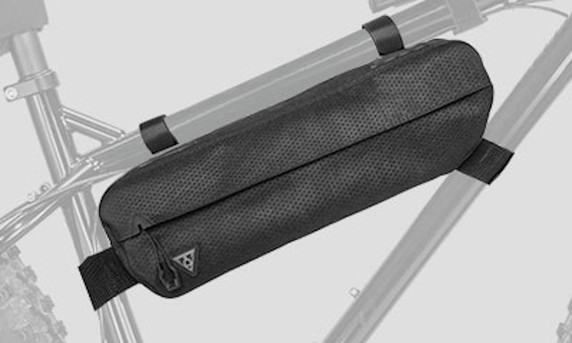 Topeak MidLoader 3 Litre Frame Bag Black