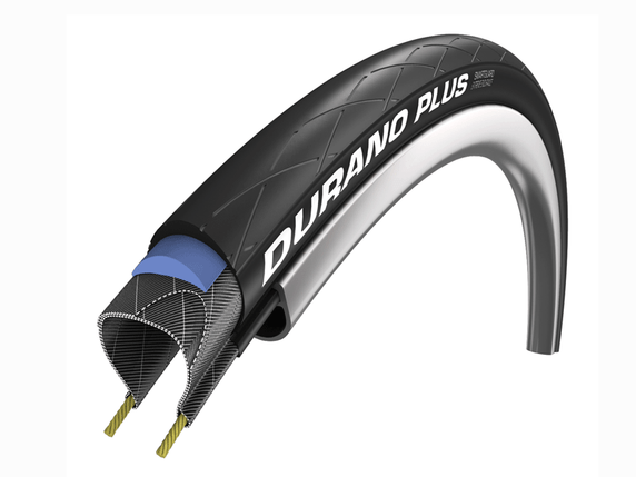 Schwalbe Durano PLUS 700x23c SmartGuard Dual Compound Road Tyre