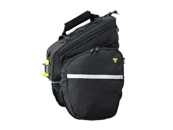 Topeak RX Expandable Trunkbag DXP Road Rack Mounted Storage Black