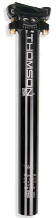 Thomson Elite 28.6 x 330mm MTB Seatpost Black