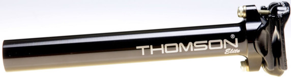 Thomson Elite 28.6 x 330mm MTB Seatpost Black