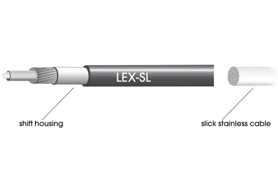 Jagwire 2x Gear Cable Sport Shift Kit