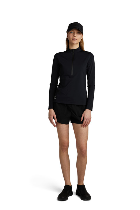 Tilley Womens Packable Adventure Sun Top Black