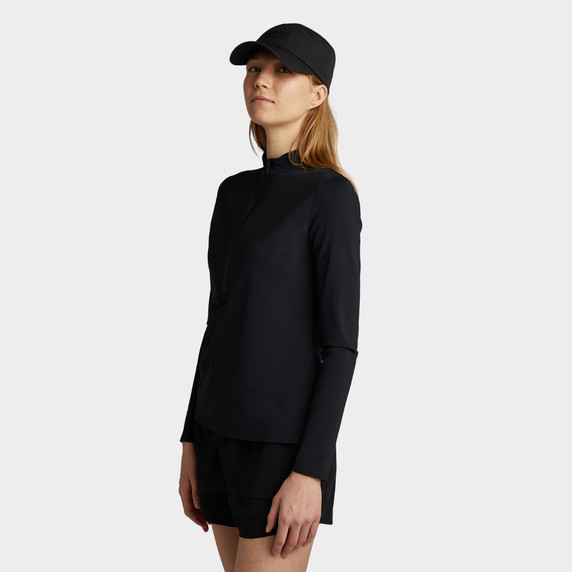 Tilley Womens Packable Adventure Sun Top Black