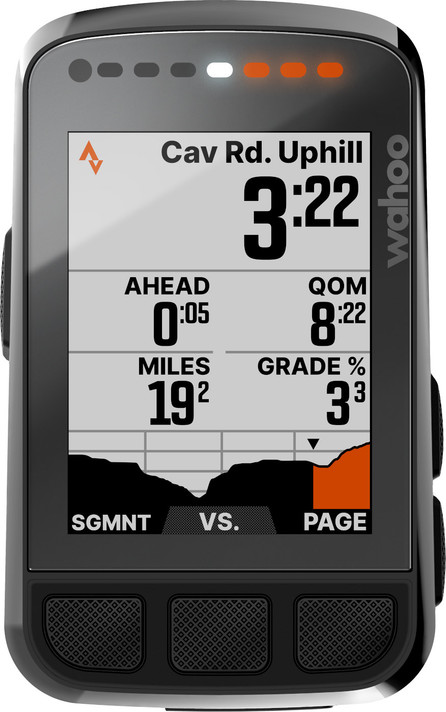 Wahoo ELEMNT BOLT 2.0 GPS Bike Computer